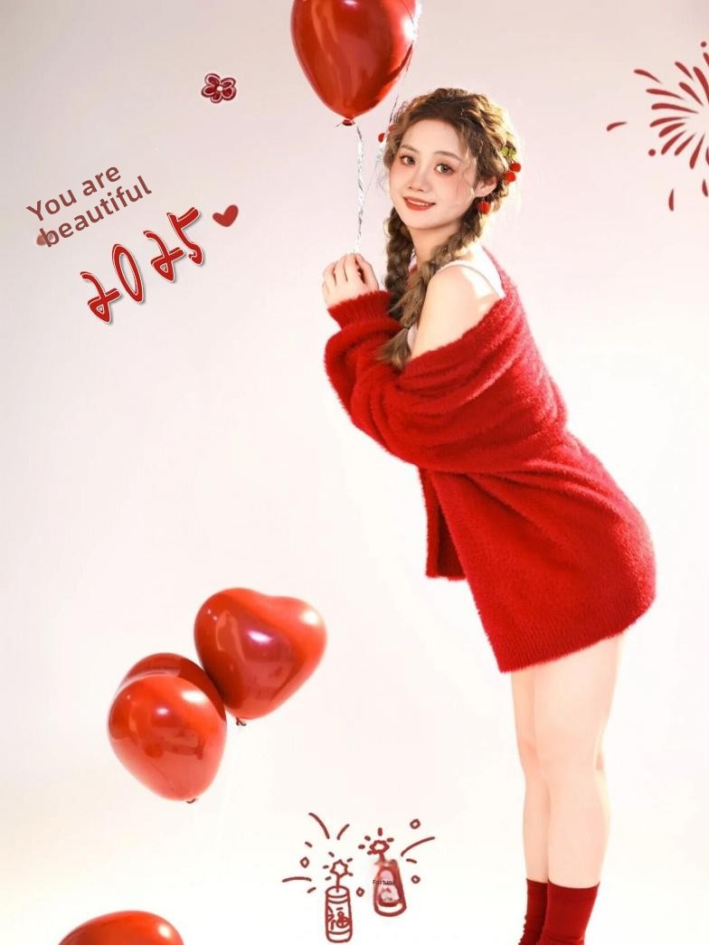 Nuevo Suéter Rojo de Otoño Inv - Photography Day reseña y precio