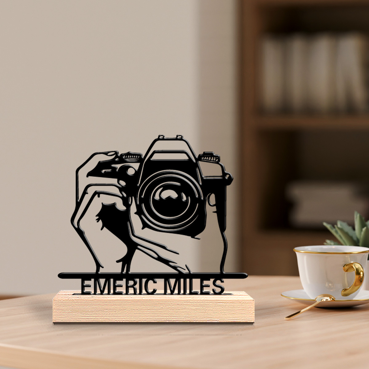 Arte de Cámara Personalizado d - Photography Vintage reseña y precio