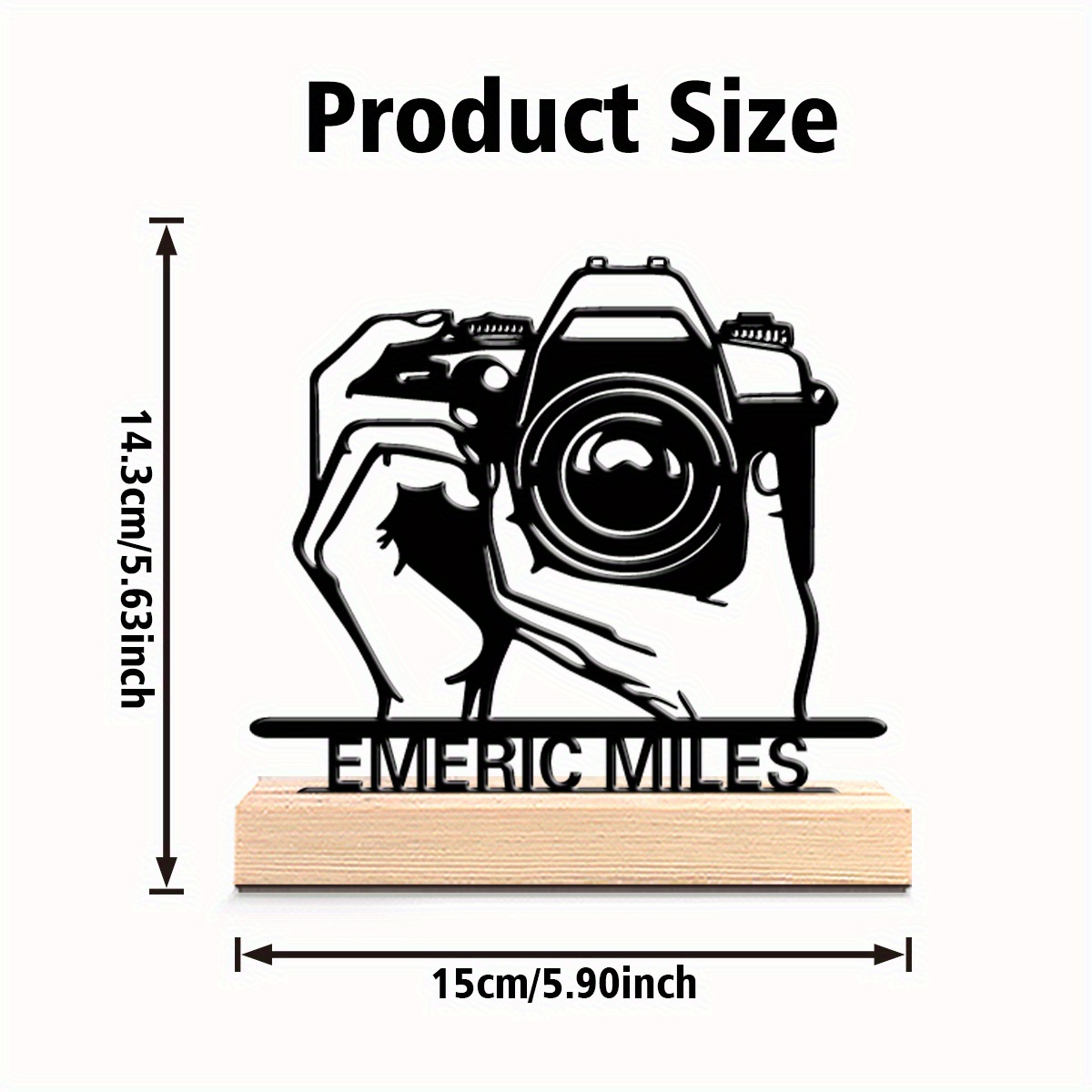 Arte de Cámara Personalizado d - Photography Vintage reseña y precio
