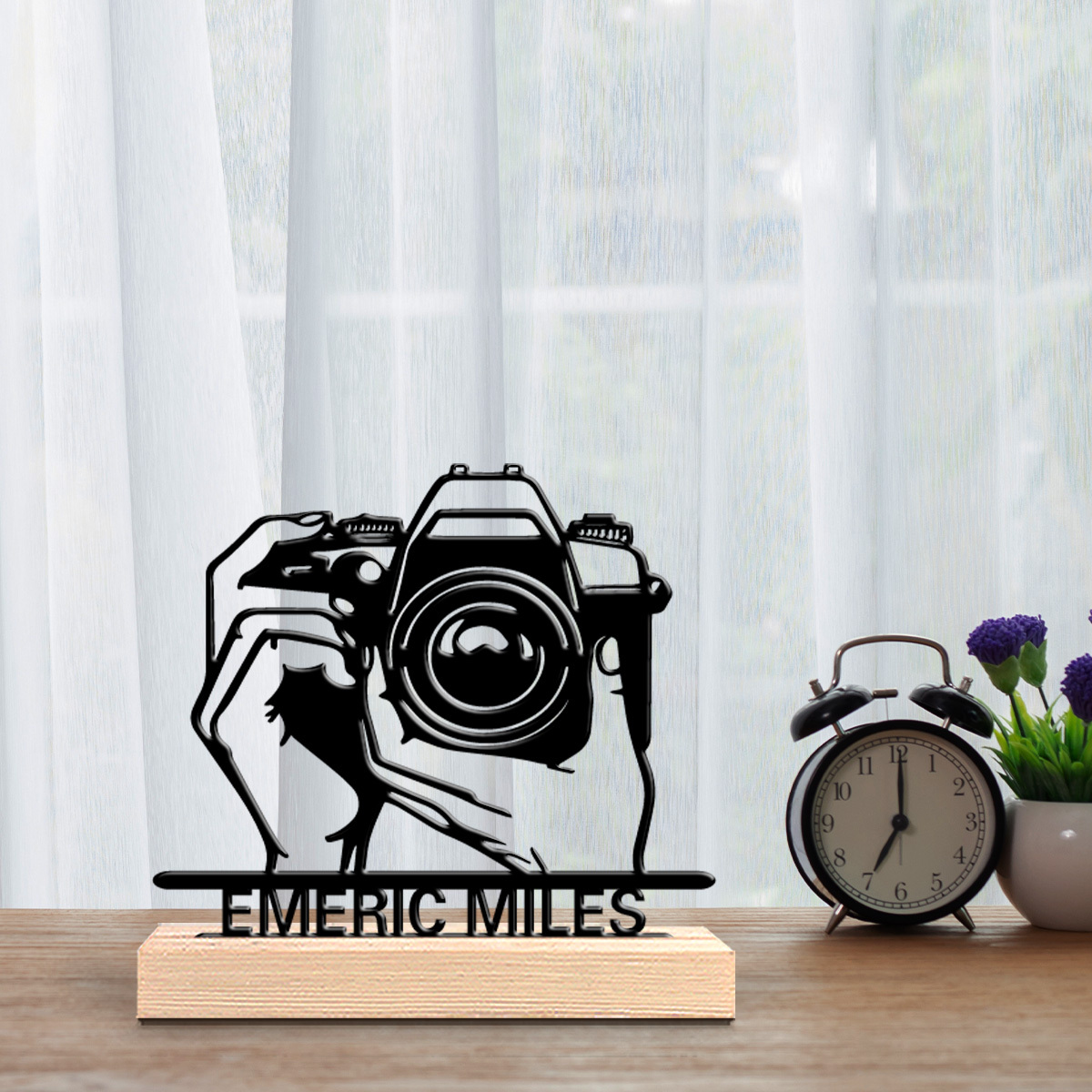 Arte de Cámara Personalizado d - Photography Vintage reseña y precio