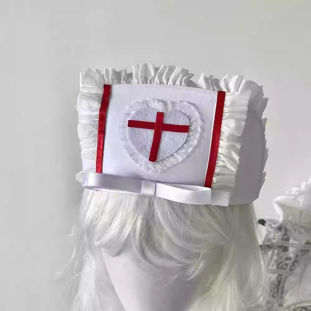 Gorro de enfermera para Cospla - Photography Unit reseña y precio