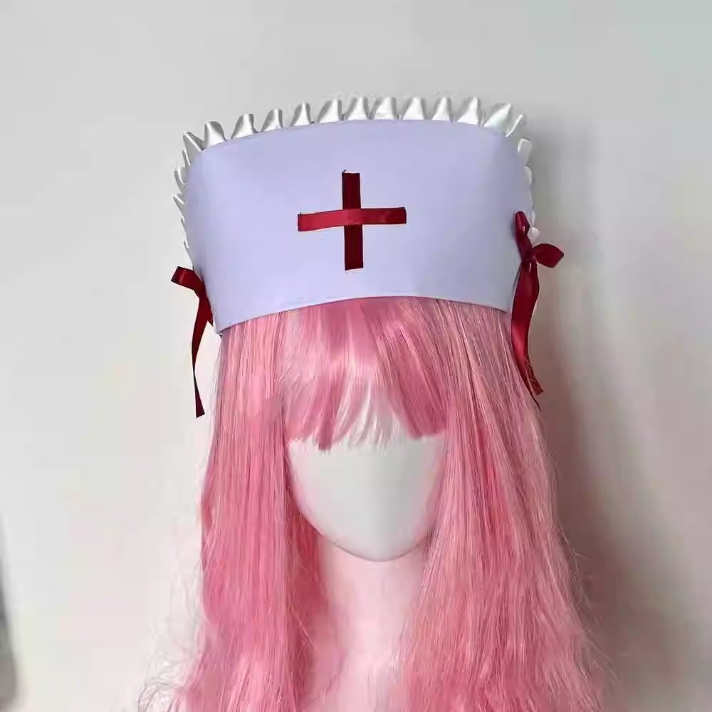 Gorro de enfermera para Cospla - Photography Unit reseña y precio