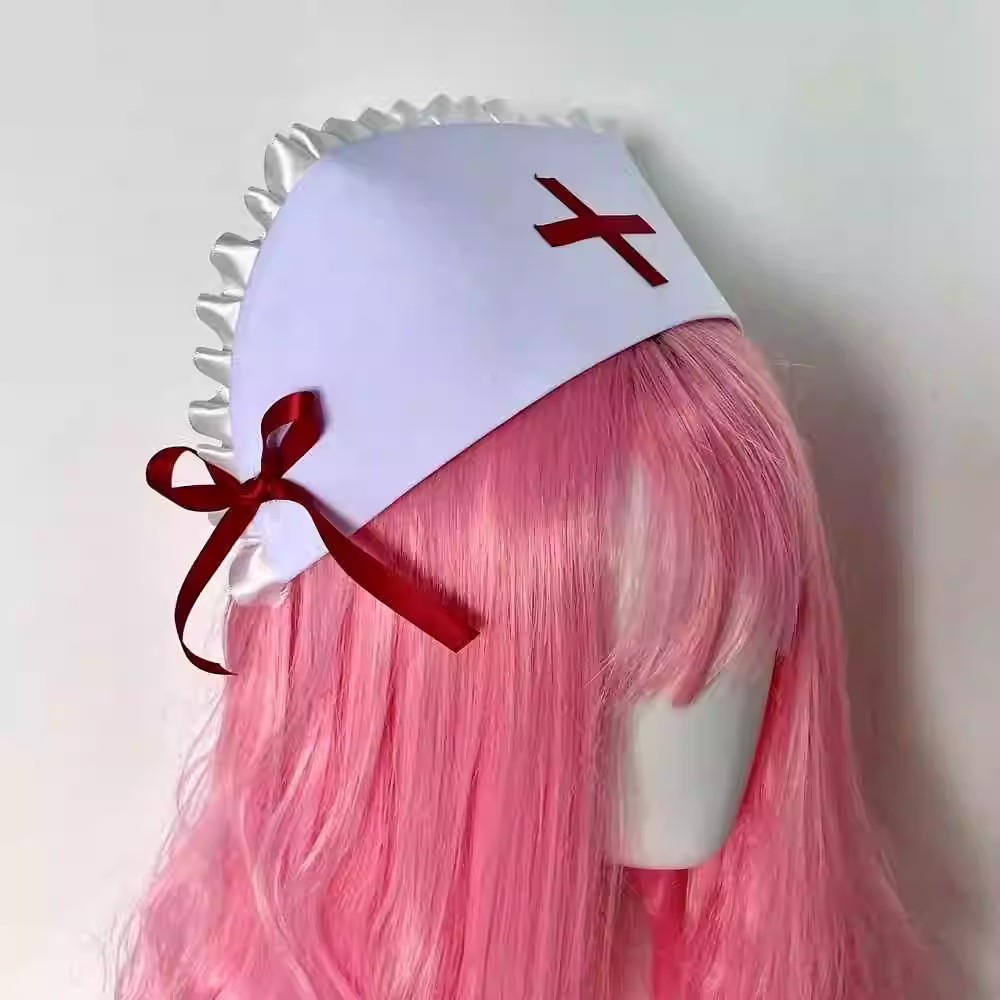 Gorro de enfermera para Cospla - Photography Unit reseña y precio