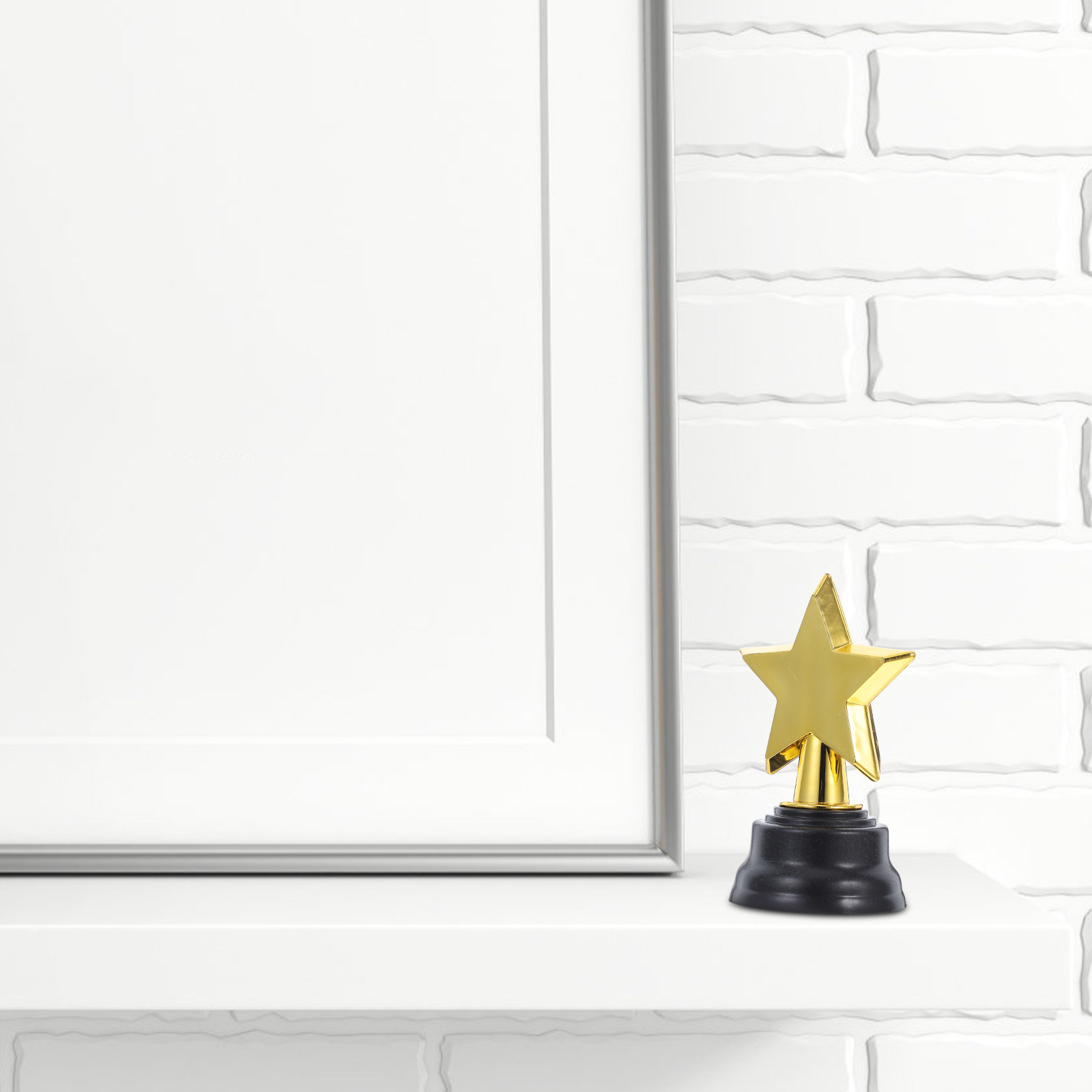 6 trofeos pequeños de estrella - Photography Awards reseña y precio