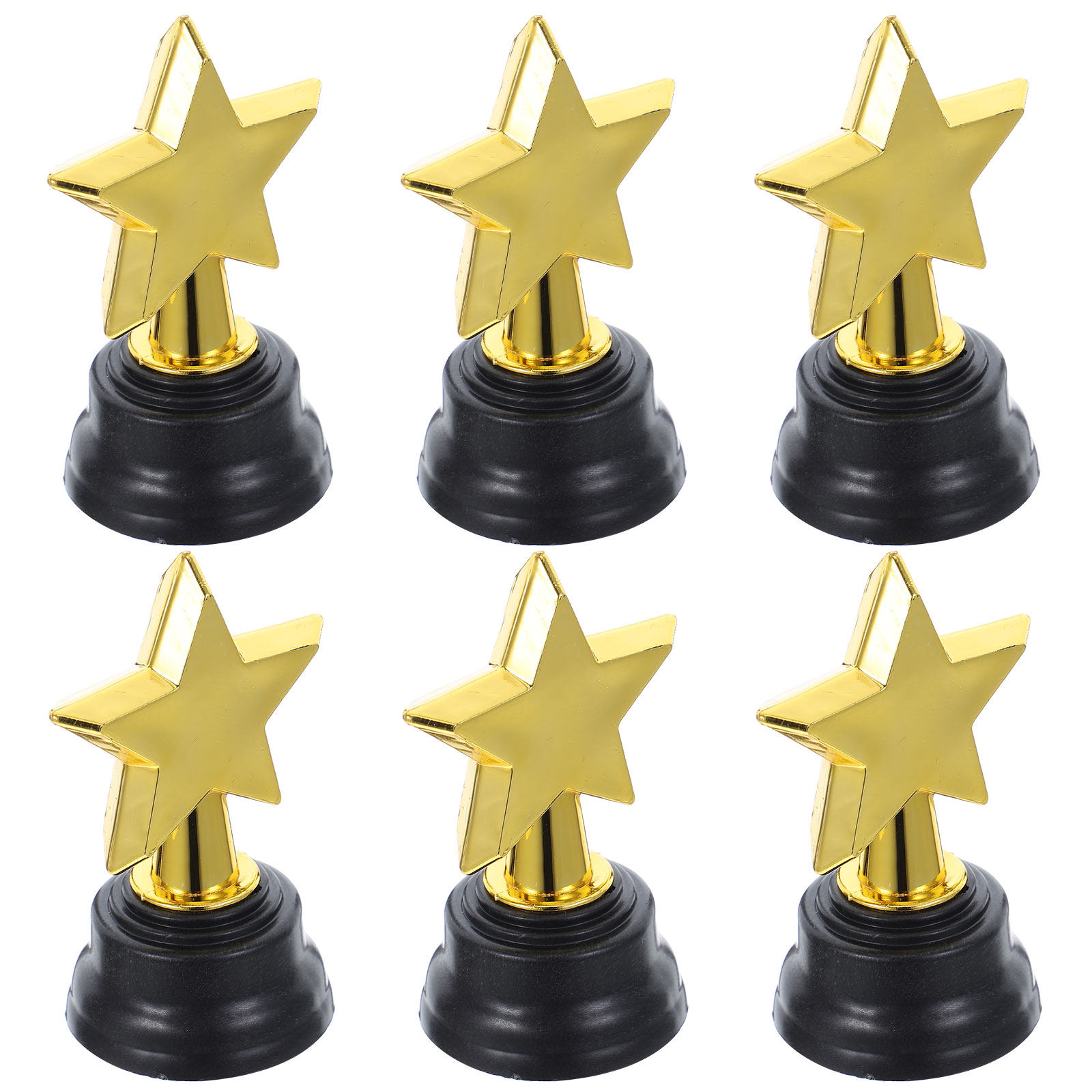 6 trofeos pequeños de estrella - Photography Awards reseña y precio