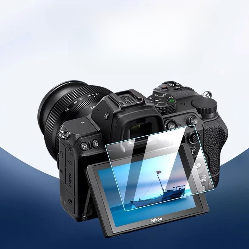 Protector de pantalla de vidri - Nikon Camera Z50 reseña y precio