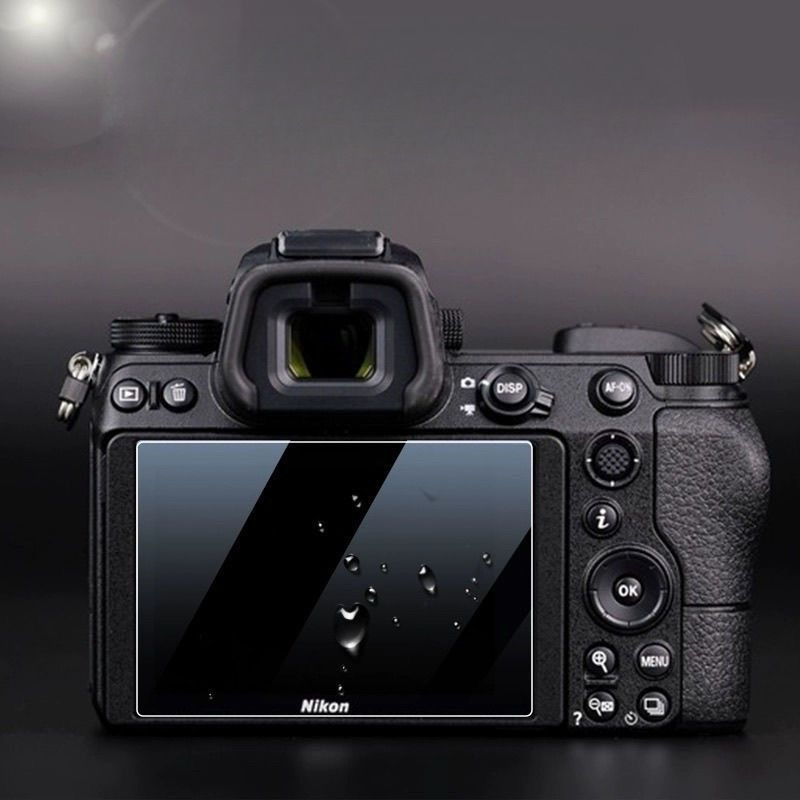 Protector de pantalla de vidri - Nikon Camera Z50 reseña y precio