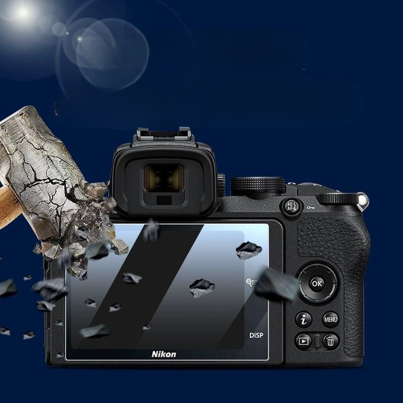 Protector de pantalla de vidri - Nikon Camera Z50 reseña y precio