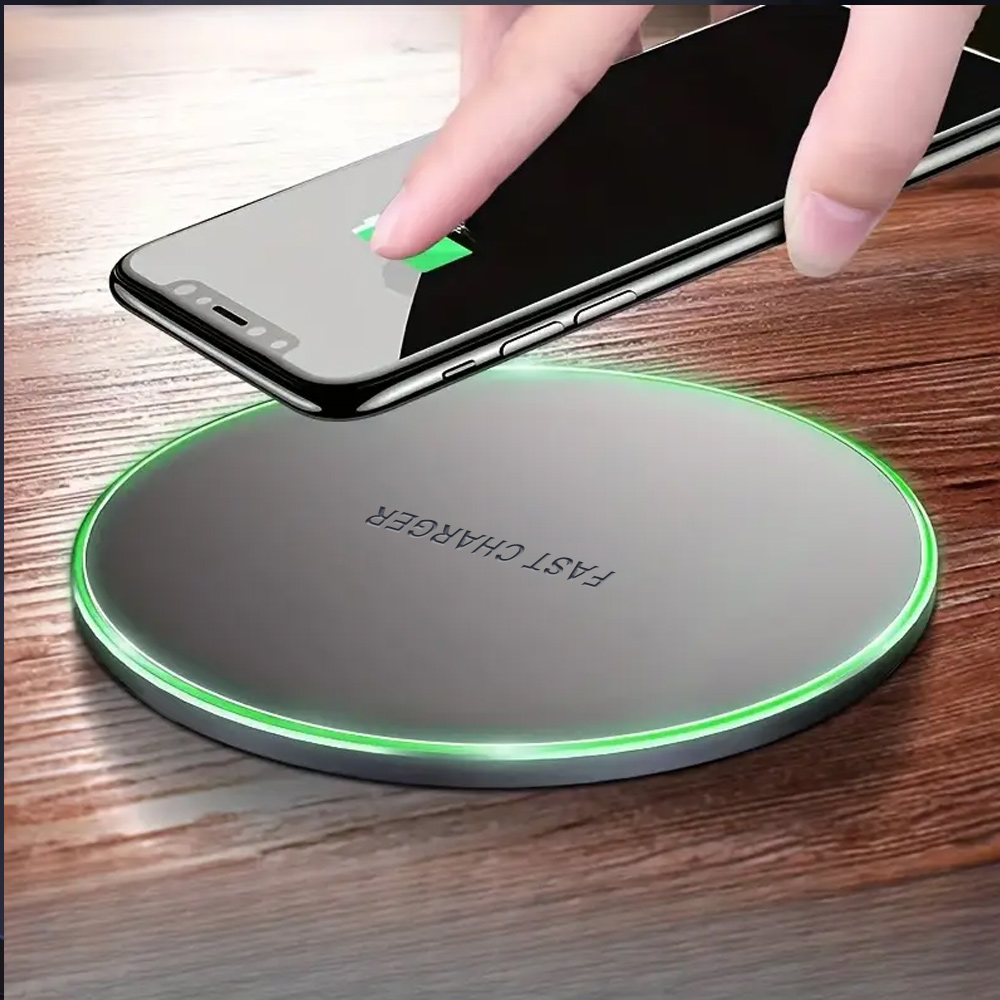 Cargador Inalámbrico Rápido de - Tethering Cable Usb reseña y precio