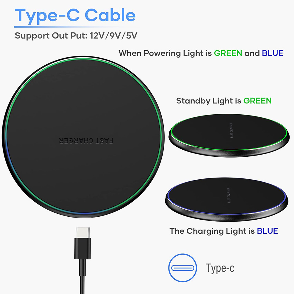 Cargador Inalámbrico Rápido de - Tethering Cable Usb reseña y precio