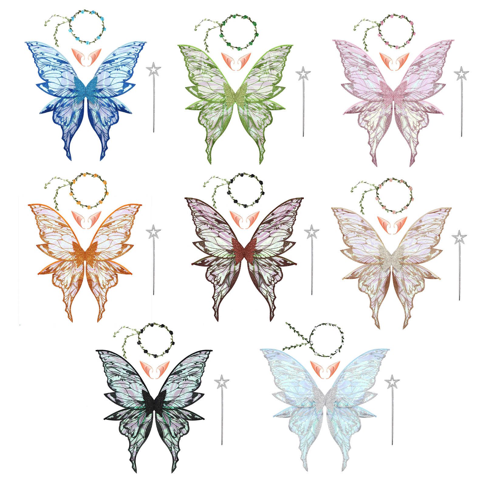 Alas de Hada y mariposa, ala d - Photography Day reseña y precio