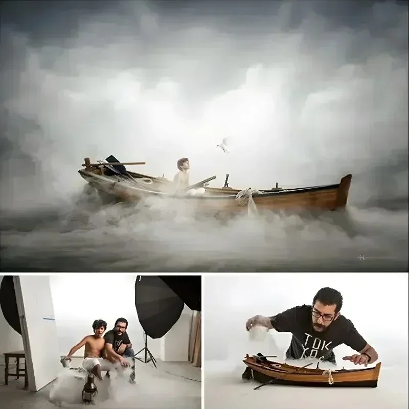 Película de humo blanca y nieb - Photography Of The Day reseña y precio