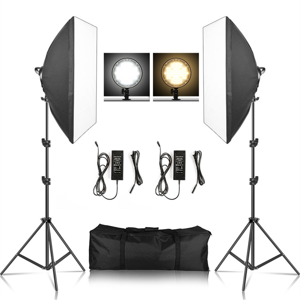 Kit de fotografía de luz Softb - Photography Darkroom reseña y precio