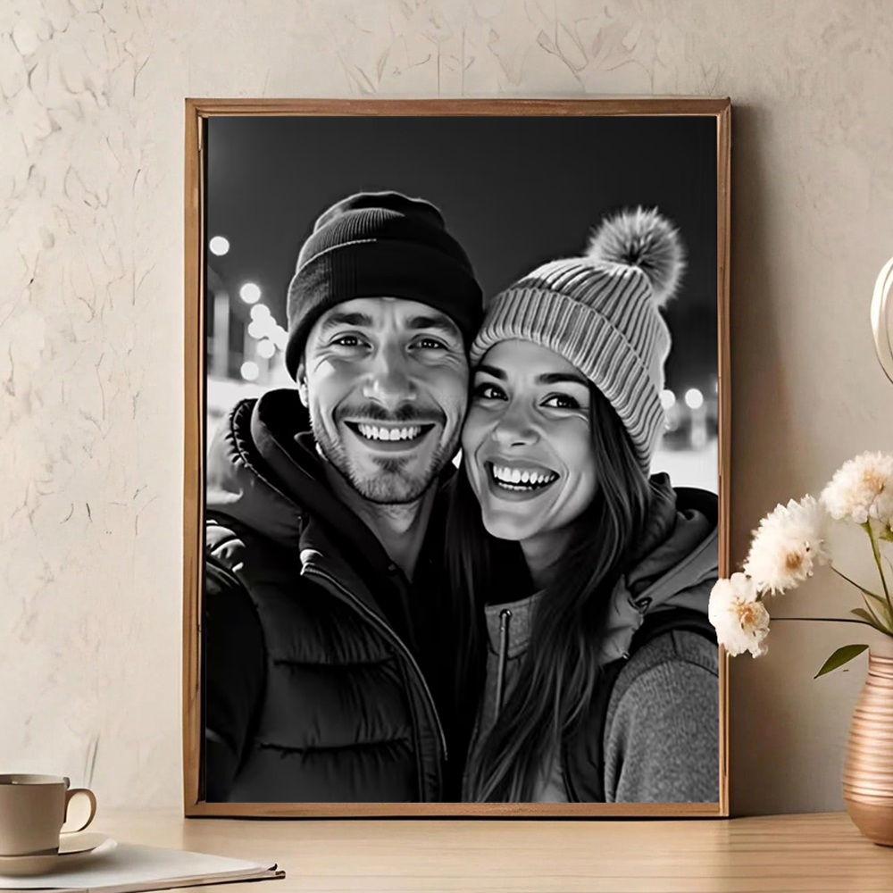 Impresión Personalizada en Lie - Photography Style reseña y precio